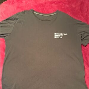 SHEIN Gray Short Sleeve Tee Essential